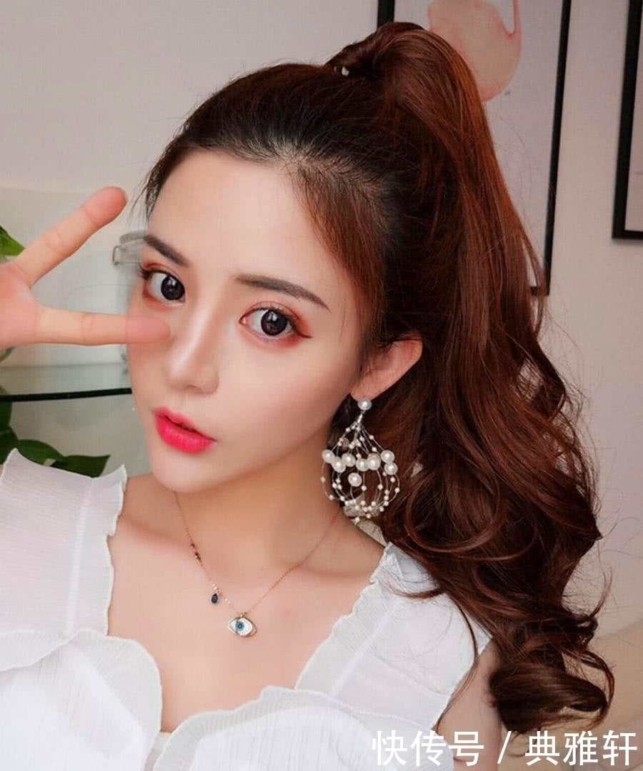 头发|女生什么身高就留多长的头发!科学选发型,颜值提升