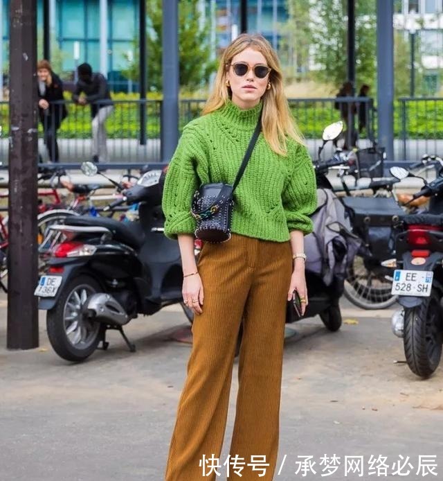 上衣|“时尚宠儿”阔腿裤又来了,今冬流行搭配这几款上衣,谁穿谁好看