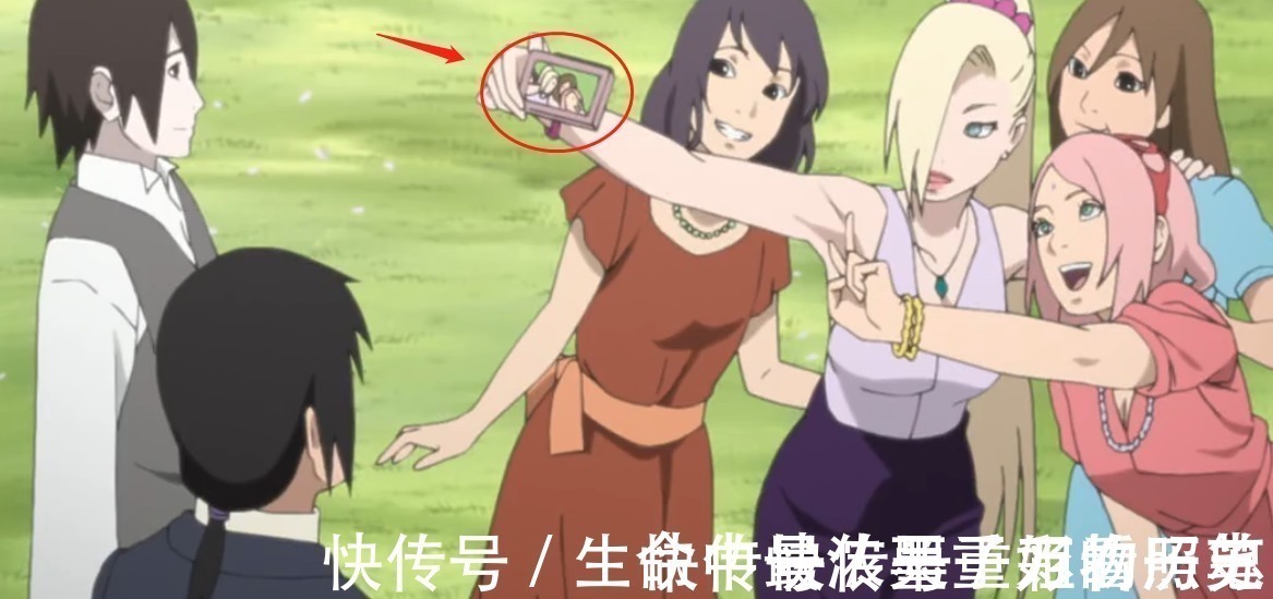 鸣人|火影忍者当鸣人结婚的时候,有谁注意到了井野的“小心机”呢