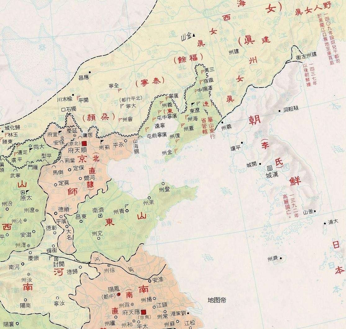 北平行都司|朱元璋如此重视大宁卫,朱棣为什么要放弃掉,明史记载可信吗