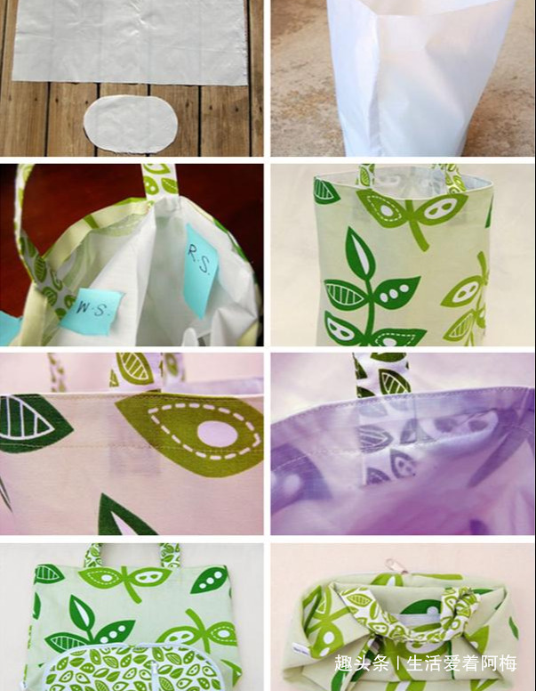 23种手工布包的做法，承包所有的收纳，旧衣服就能做，附教程