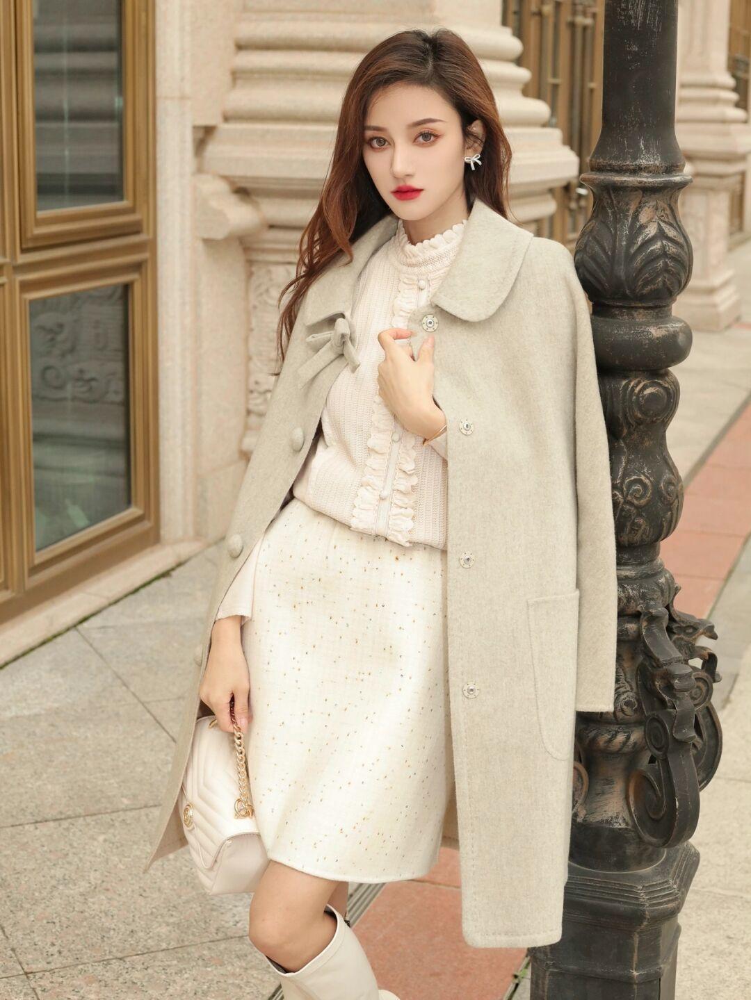 百搭|这些才是“大衣”的正确打开方式,简约利落又百搭,谁穿谁美