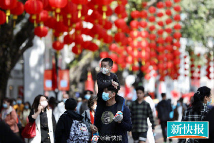 广东春节七天共接待游客近4000万人次