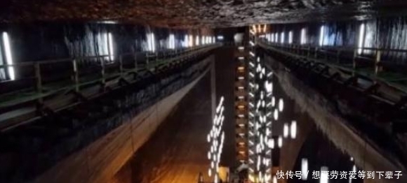 世界上最奇怪的小镇,坐落在一个山洞中,终日不见阳光却很开心