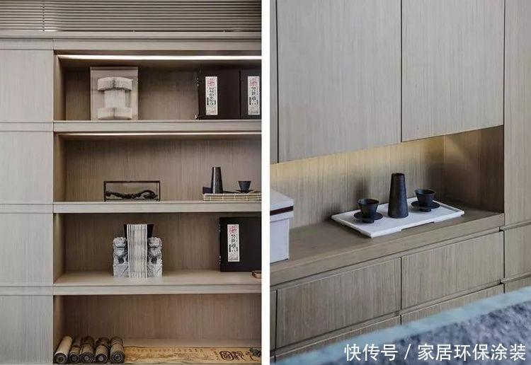 布置|120平现代禅意，诗意情境，充满雅韵气质！