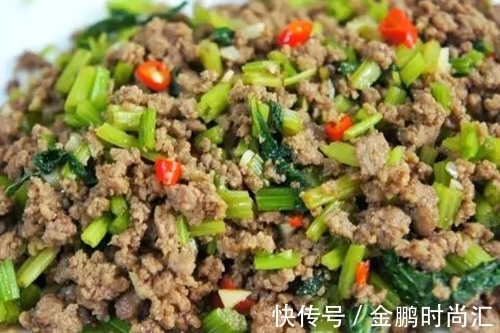 芹菜|家人拿来拌饭的家常菜，菜香汤鲜，解馋又滋补，好吃得放不下碗！