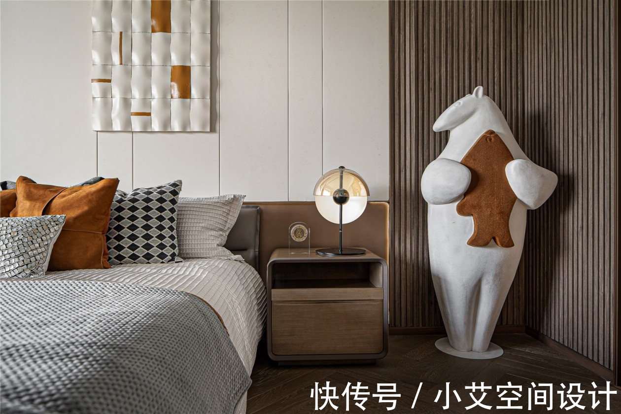 叠墅|174㎡叠墅软装设计，打造现代空间的时尚奢华感！