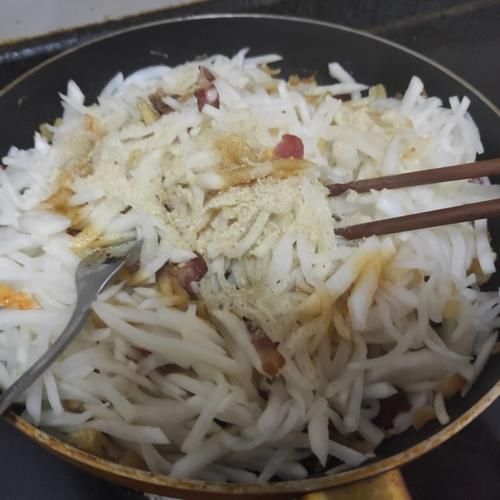 萝卜糕，香脆可口，家常味道