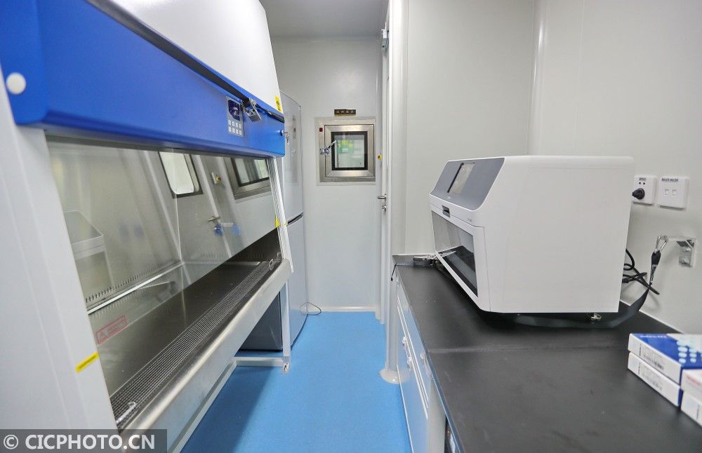 河北省|河北秦皇岛：海港医院移动核酸检测车投入使用