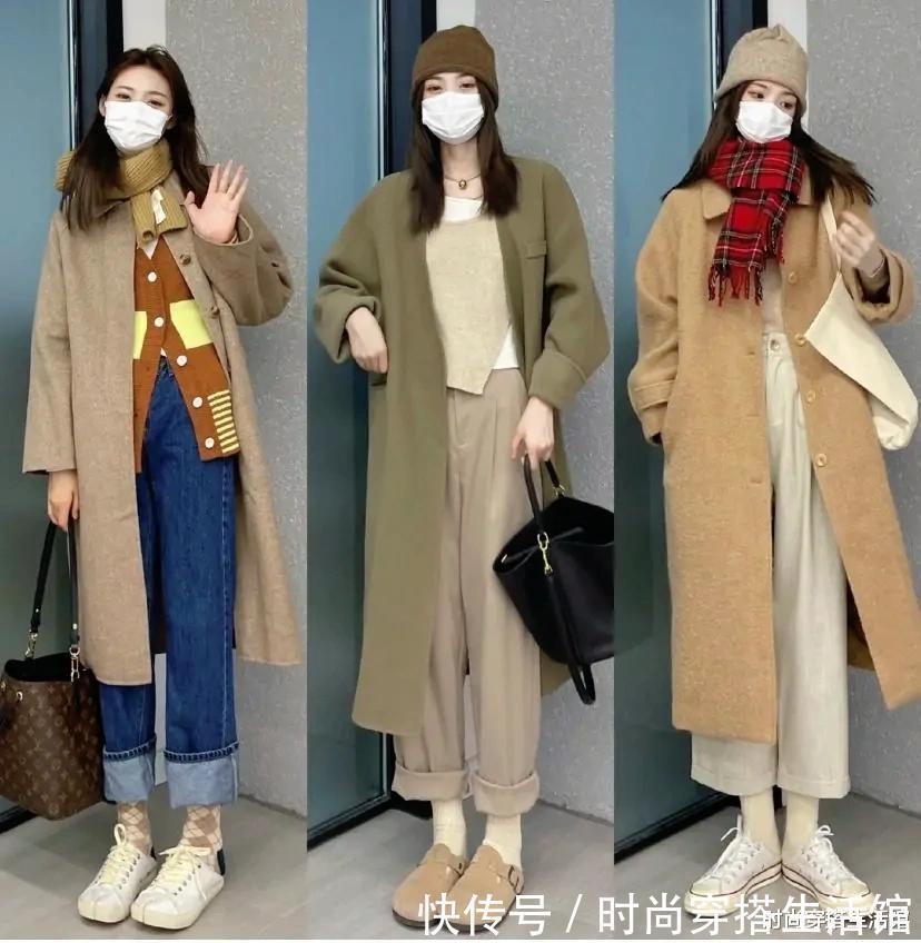 气质 一个人有没有气质,对比她的搭配技巧就知道了,值得我们去模仿