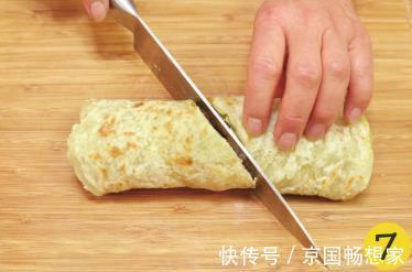 连十分钟都用不了的早餐饼，口感丰富，解馋又好吃，懒人必备