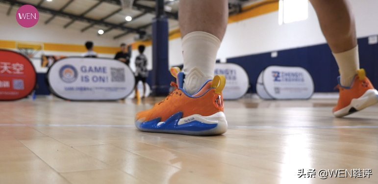 尺码 不到六百PEBAX中底,止戈一代升级后的止戈1.5实战测评