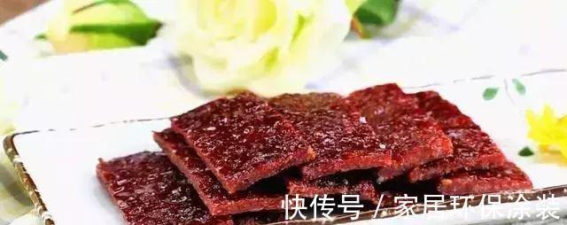 猪肉脯|在家自制美味的猪肉脯,孩子最喜欢吃的小零食
