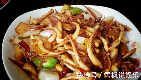 好吃|鱿鱼加此物一起炒，下饭又下酒，夏天吃特开胃，越嚼越香，巨好吃