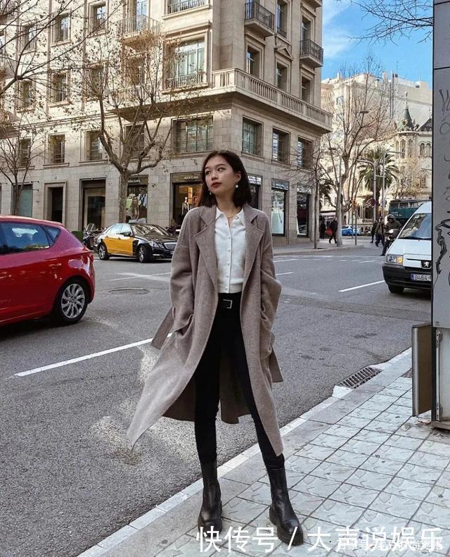 外套怎么穿才好看换上这几款内搭,气质又时髦