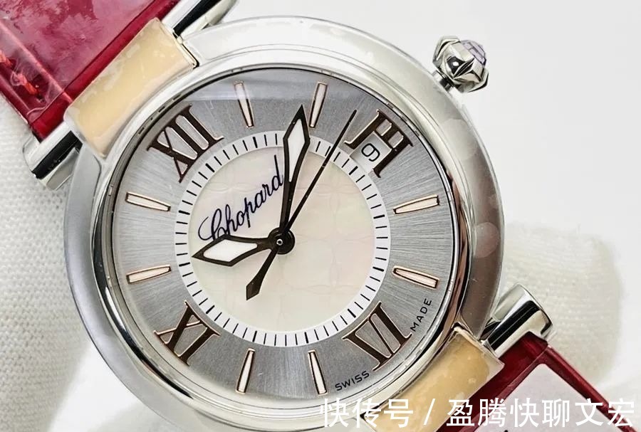 评测&萧邦IMPERIALE系列女士腕表v3间金款详细评测解析!