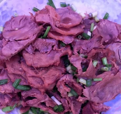 过生日|婚后第一次在婆家过生日,进门看到这一桌菜,我感觉自己没看错人