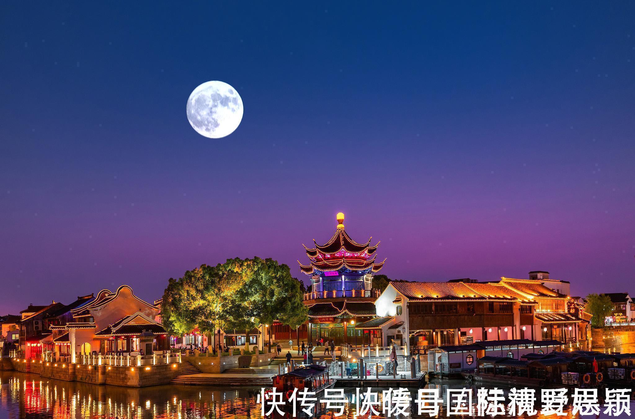 中秋节#唐代写中秋的名诗不多,白居易这首贡献了一个千古名句,流传很广