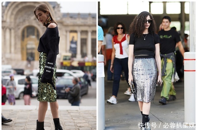 毛衣|冬季毛衣+半裙的8种搭配示范,演绎轻熟女人魅力,浪漫又优雅