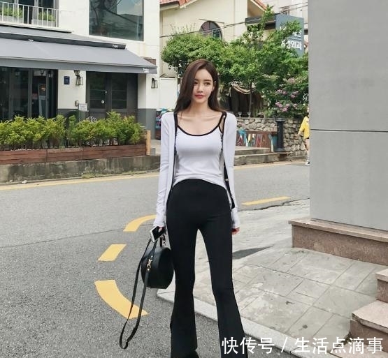 轻熟|街拍美图: 优雅轻熟的穿搭, 性感中不失甜美