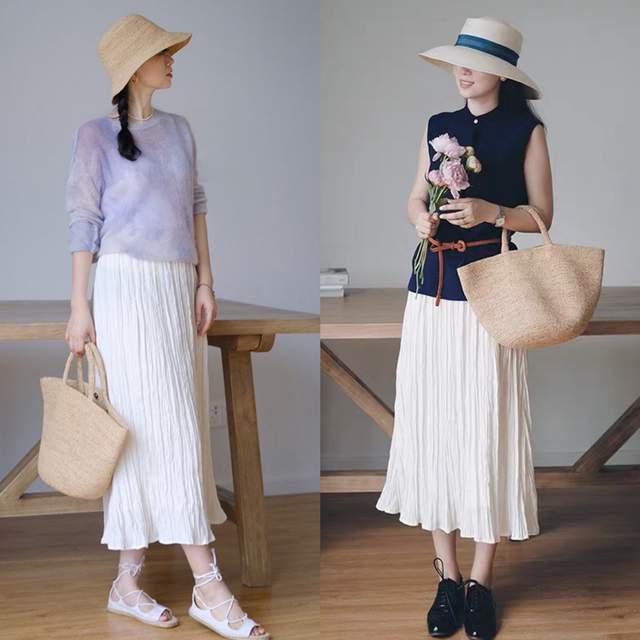 活力感|奔三奔四的女人,夏季无论穿什么,都要借鉴这些穿搭技巧更有气质