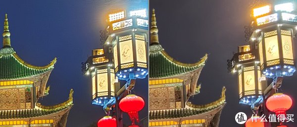 夜景|手机拍照对比 篇二：VIVO X70Pro+开箱，且与老机小米10Ultra对比拍照-下篇（夜晚）