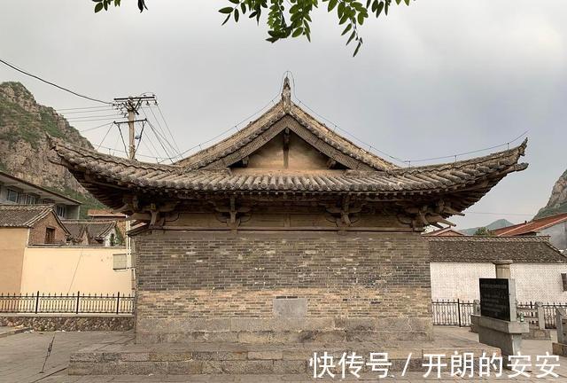 古寺|山西有一低调村落竟藏有古寺，还有国宝级木建筑，游客却寥寥无几