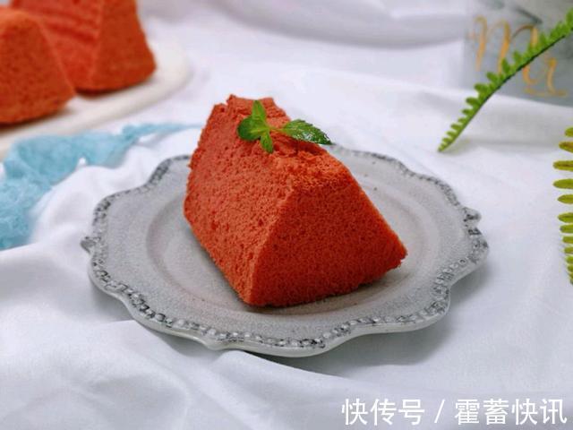 蛋黄|在家做个漂亮的小蛋糕,叫姐妹一起来吃个下午茶,孩子们也很喜欢