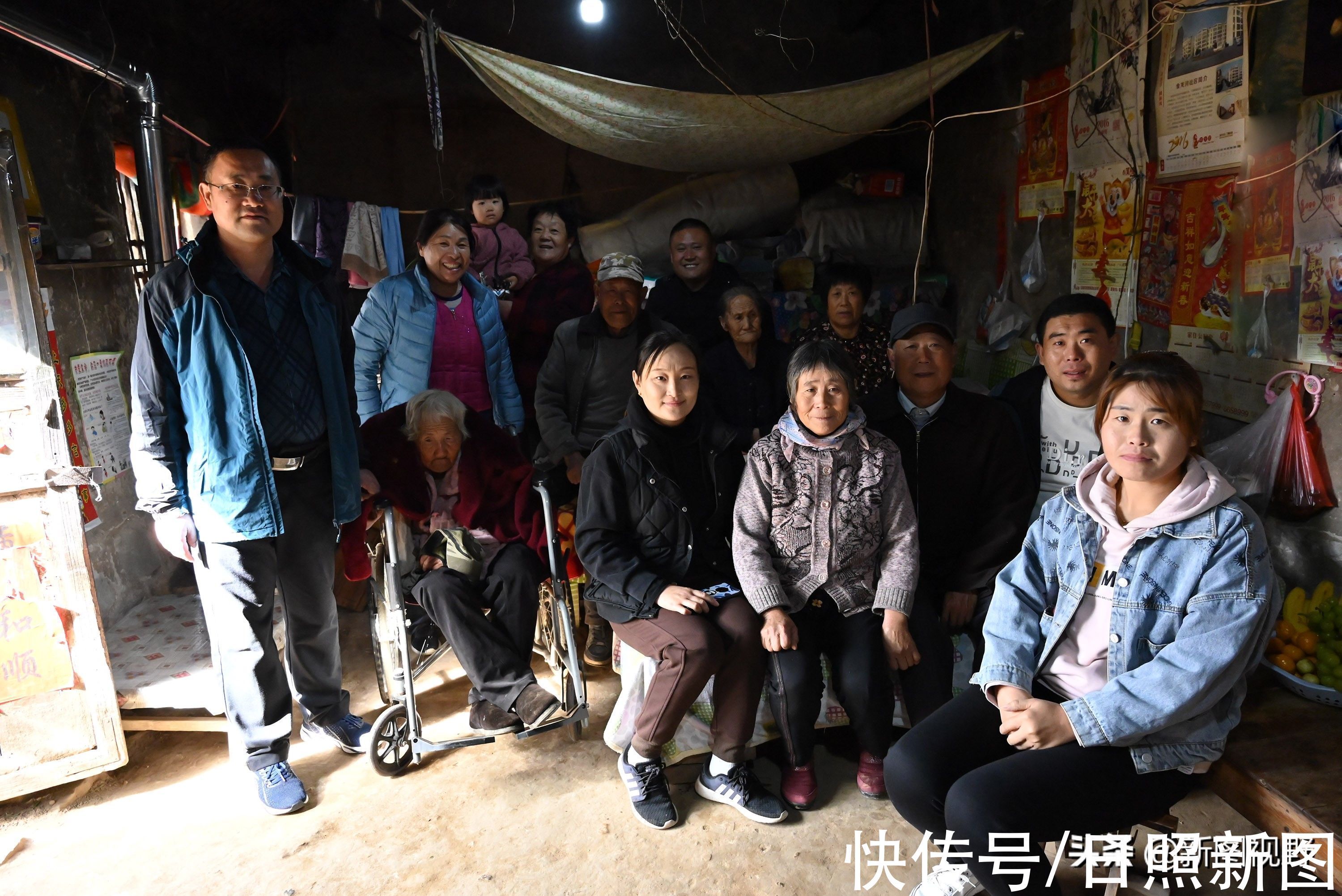 裹脚|101岁寿星奶奶，饮食习惯特殊，一辈子不吃肉，养生经验如此简单