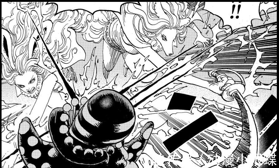 佩罗斯佩罗|海贼王1006话,山治继续拉胯,马尔科一打三放大招