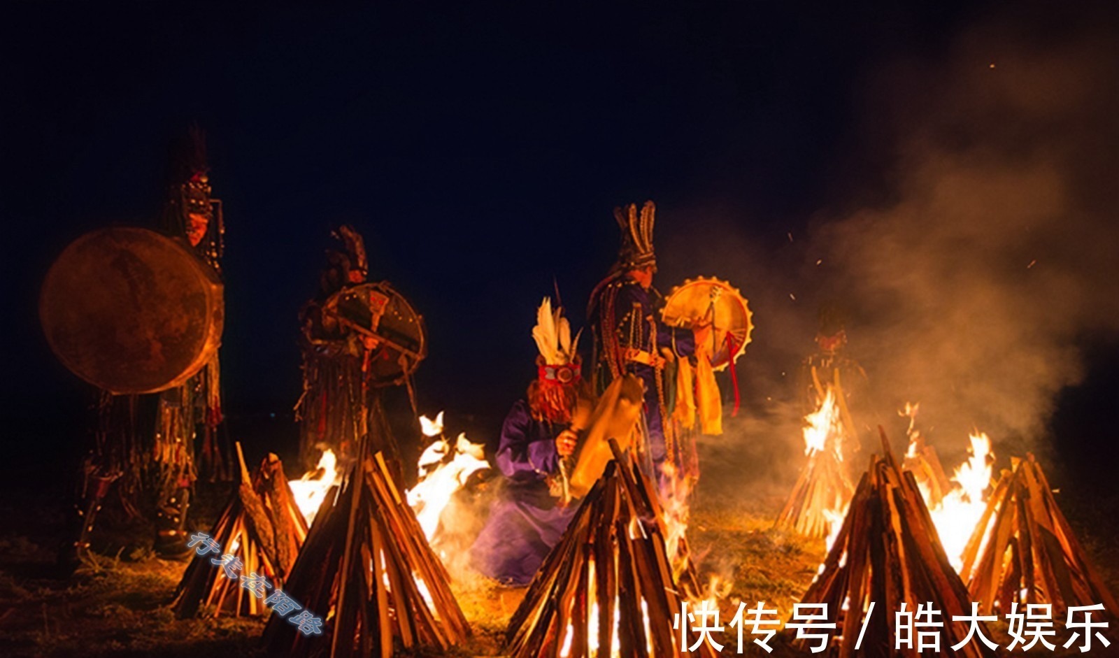藏传佛教!图瓦共和国探访最神秘的萨满教,苏联称为不可接受的文化