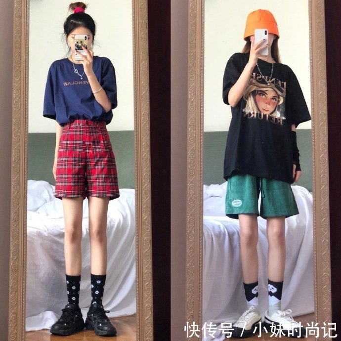 夏日|18套可盐可甜的夏日穿搭分享,舒适百搭还减龄