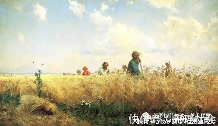 松树林&俄罗斯风景画大师希施金风景画精品油画作品欣赏