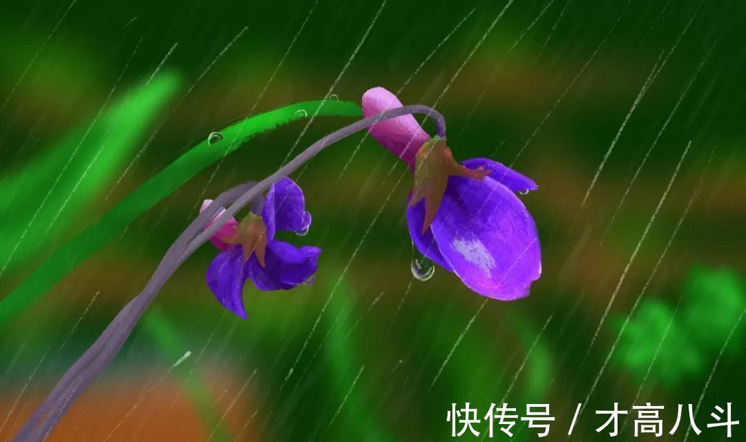 淮中晚泊犊头@20首春雨诗词,一朝春雨过,万物皆清明