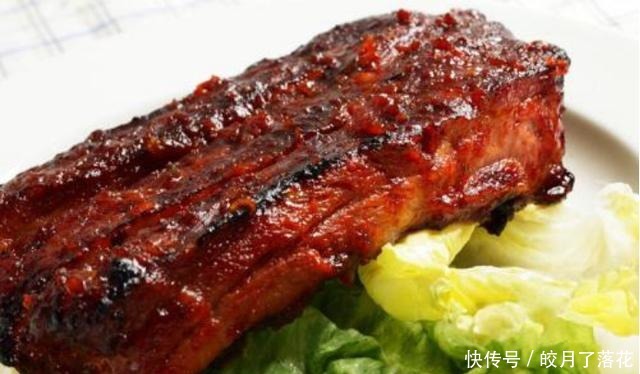 厨房美食怎么来,教你一招,片刻吃到浓郁叉烧肉