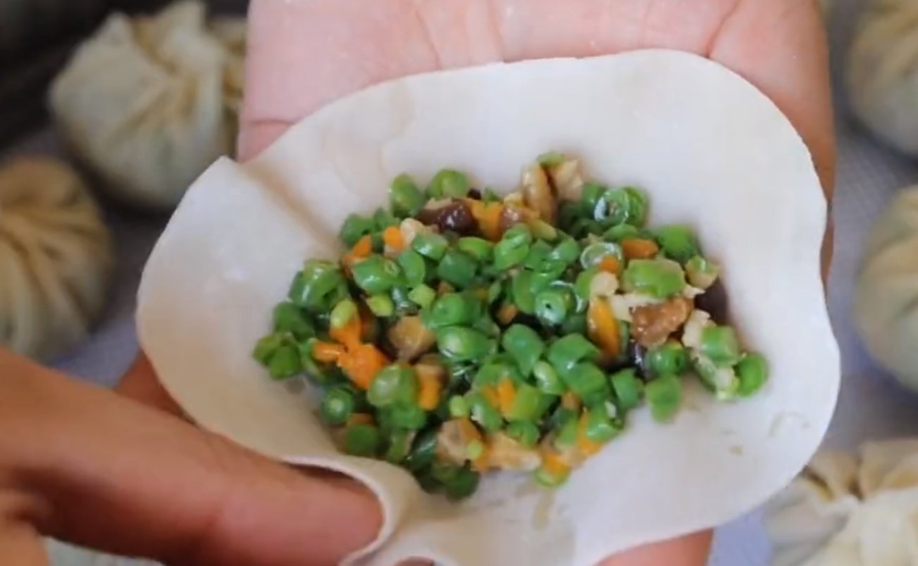 多给孩子吃这菜,高蛋白高营养,买来做包子,不发面不擀皮,真香