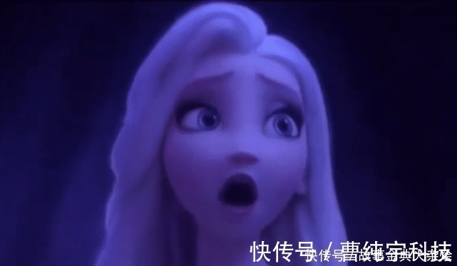 异形|学了三年动画做的冰雪奇缘,艾莎瞬间变魔鬼,确定不是异形奇缘