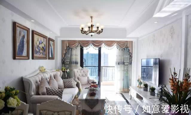 同事|参观同事新房,全屋漂亮极了,尤其是电视墙,羡慕