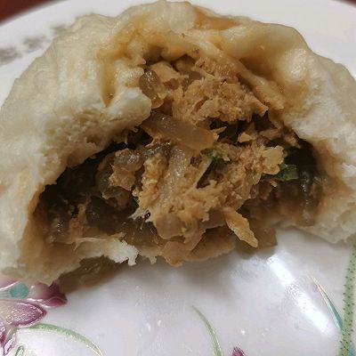 萝卜粉丝肉包子