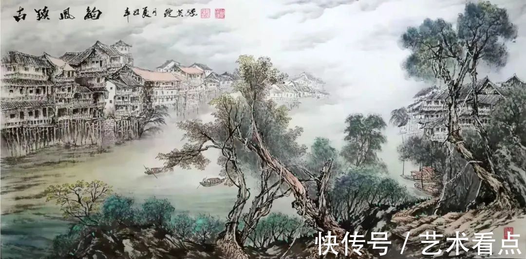 书画$鲍英强 | 福虎迎春·丹青贺岁——全国优秀书画名家作品展