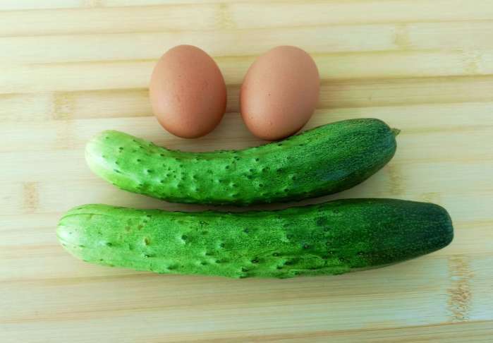 1个黄瓜,2个鸡蛋,不做黄瓜炒蛋,新做法,色香味俱全,超好吃