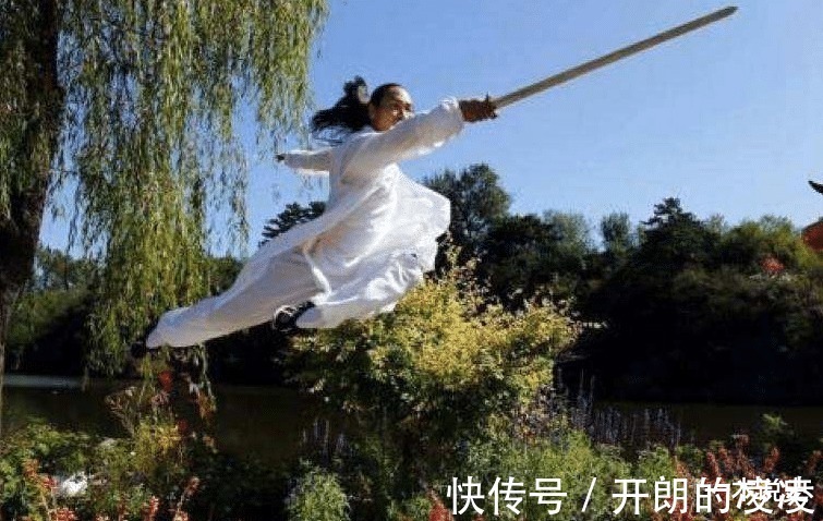 共享单车!古时候轻功那么厉害,为何发展到今天却失传了其实原因很简单