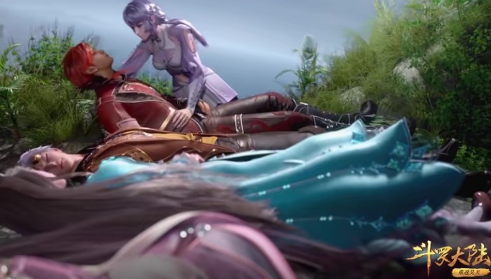 清橙|斗罗大陆:出水芙蓉比比东,一件衣服穿多面,前后形象大同