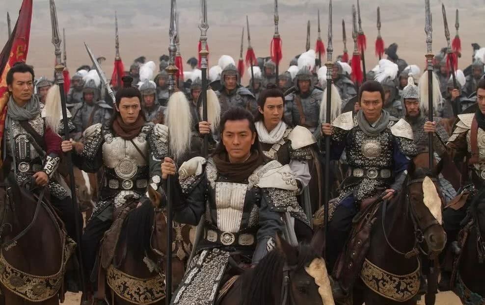 射雕|《射雕英雄传》里的草包将军,真实历史上原来是一代抗蒙名将