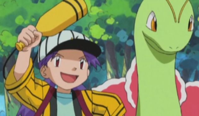 《宝可梦》第三次出现在动画中的奈奈,小次郎奇葩的放生方式!