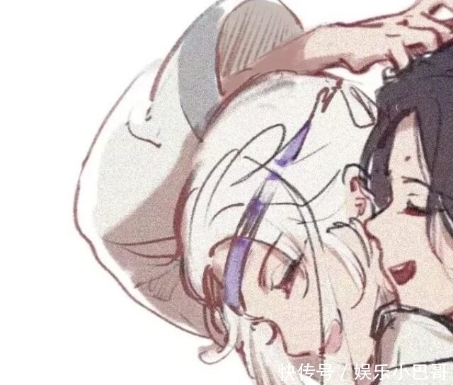 甜丧·低糖·动漫情侣头像:只因在风中,聚散不由你我。