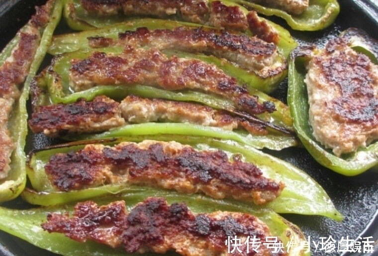青椒皮|一道百吃不腻的家常菜，色香味俱全，用来招待客人也非常的好