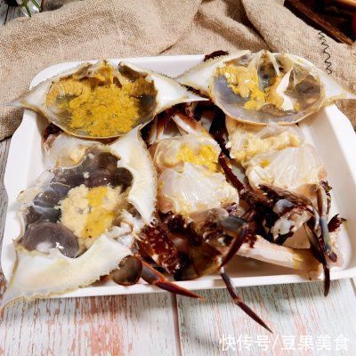 梭子蟹|#不容错过的鲜美滋味#红烧梭子蟹