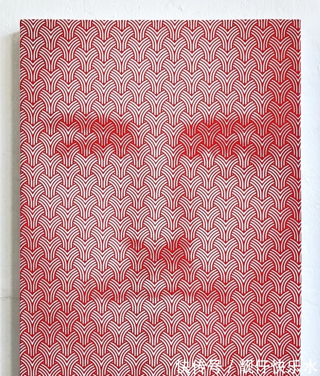 眼睛$他的画让双眼宕机,视力越好越看不到,视力差反而能看清