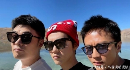 哈哈哈哈哈|邓超鹿晗探病陈赫,晒出三人合照太好笑,这友情也是很是羡慕了